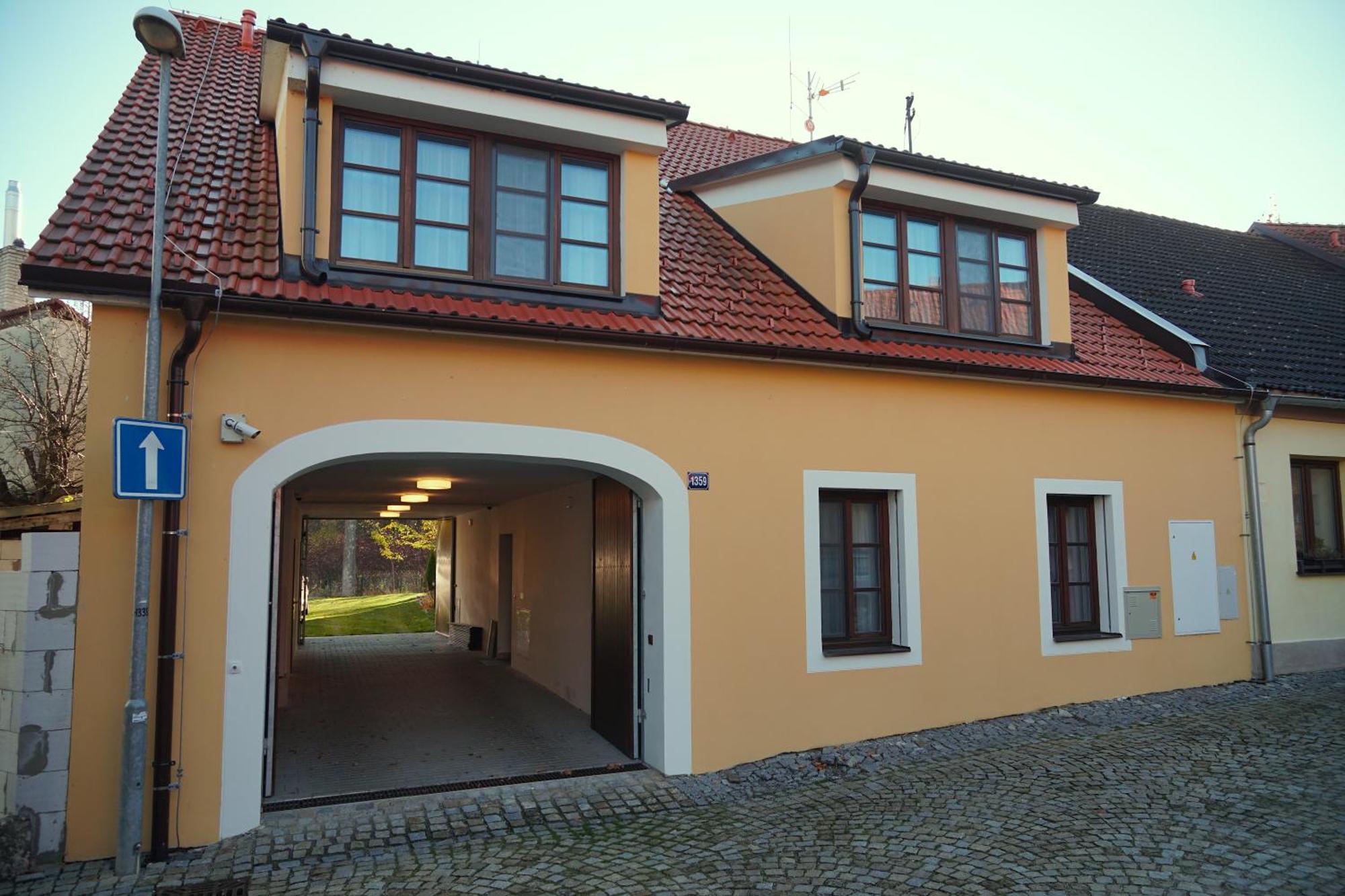 Penzion V Podzamci Třeboň Exteriör bild